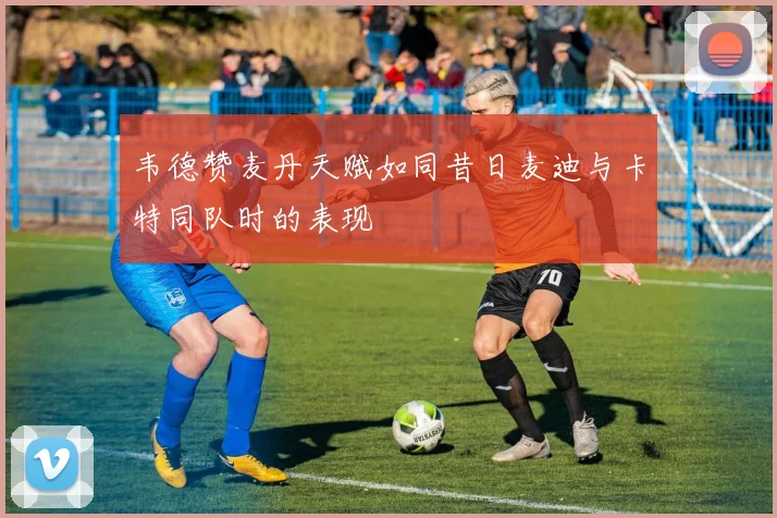 韦德赞麦丹天赋如同昔日麦迪与卡特同队时的表现