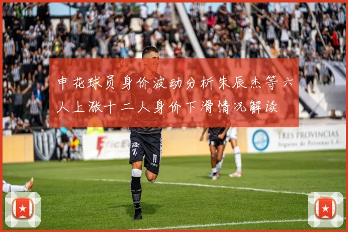 申花球员身价波动分析朱辰杰等六人上涨十二人身价下滑情况解读
